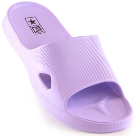 News Pantuflas mujer foam violeta Novedades 2520 1