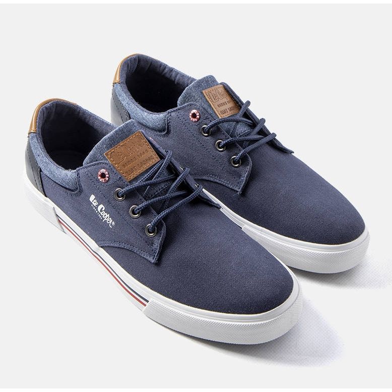 Zapatillas de hombre Lee cooper 23-31-1836M azul marino 1