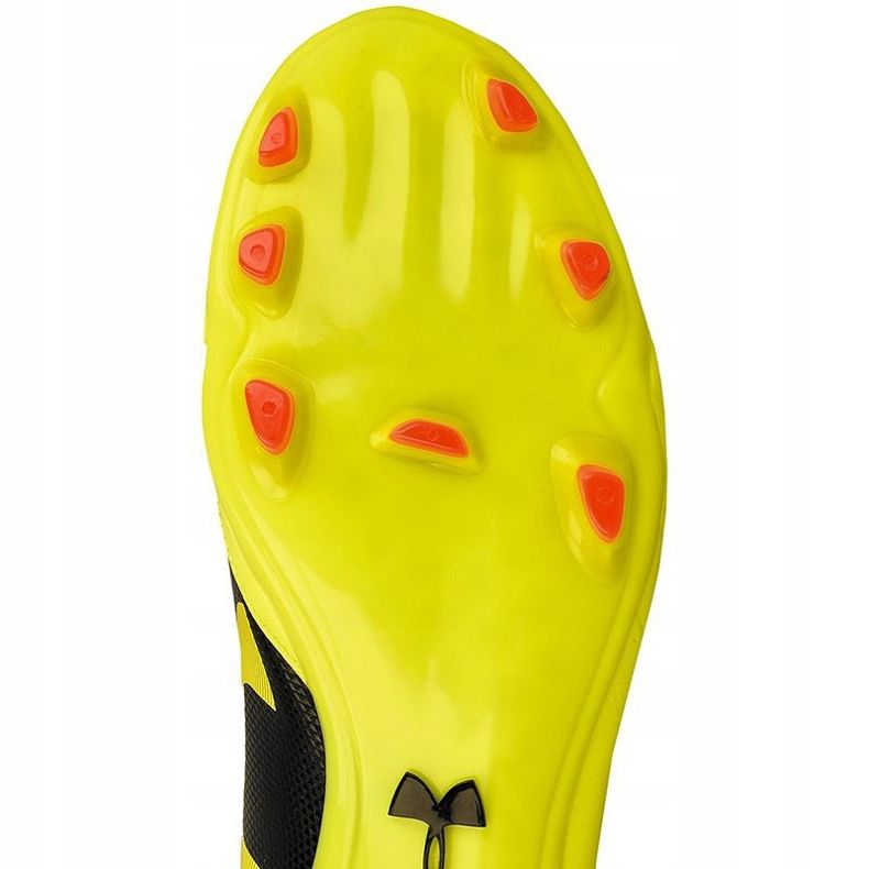 Botas de fútbol Under Armour Spotlight Dl Fg M 1272302-731 multicolor amarillo 2