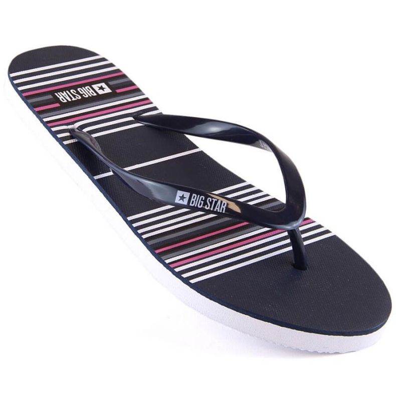 Chanclas planas Big Star W JJ274A351 negro 1