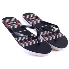 Chanclas planas Big Star W JJ274A351 negro 2