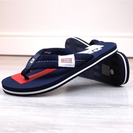 Chanclas Big Star M JJ174528 azul 2