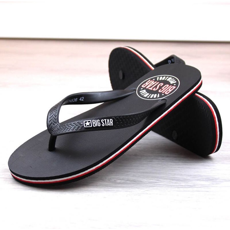 Chanclas Big Star M JJ174536 negro 2