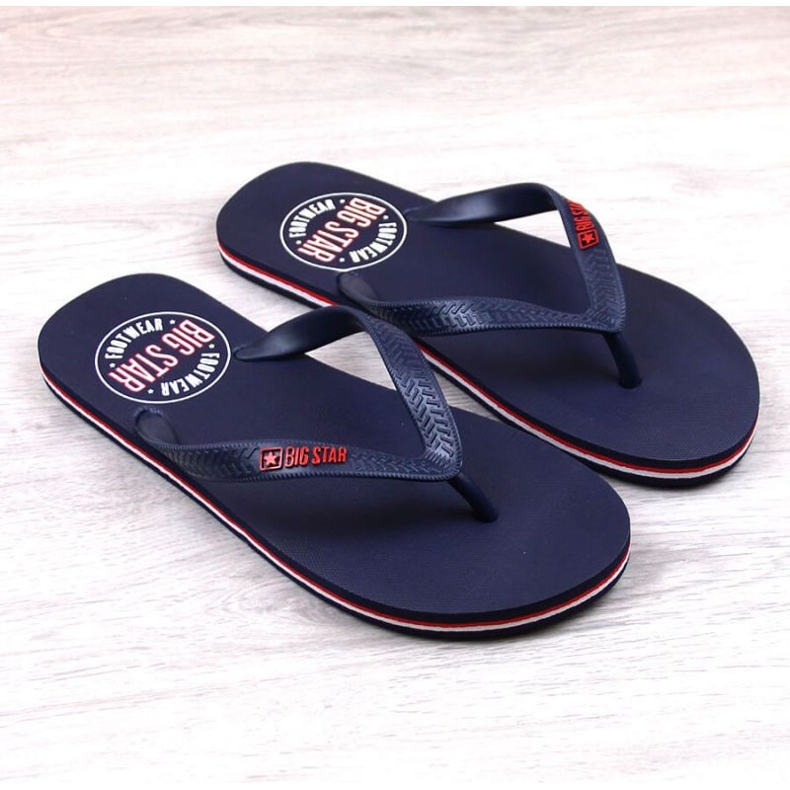 Chanclas Big Star M JJ174537 azul marino 1