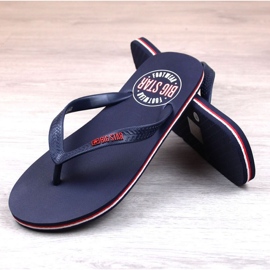Chanclas Big Star M JJ174537 azul marino 3