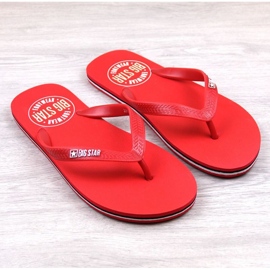 Chanclas Big Star M JJ174538 rojo 1