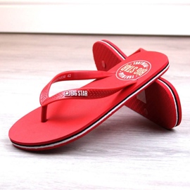 Chanclas Big Star M JJ174538 rojo 3