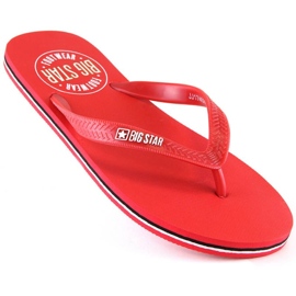 Chanclas Big Star M JJ174538 rojo 5