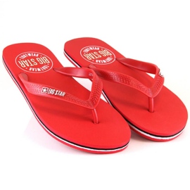 Chanclas Big Star M JJ174538 rojo 6