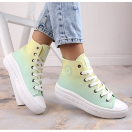 Deportivas al tobillo con plataforma Big Star W INT1877A multicolor 1