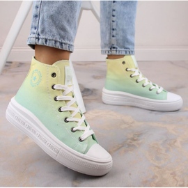 Deportivas al tobillo con plataforma Big Star W INT1877A multicolor 2