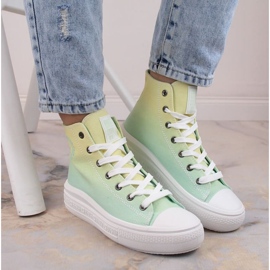 Deportivas al tobillo con plataforma Big Star W INT1877A multicolor 3