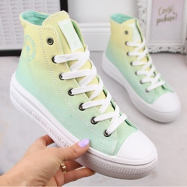 Deportivas al tobillo con plataforma Big Star W INT1877A multicolor 4