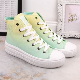 Deportivas al tobillo con plataforma Big Star W INT1877A multicolor 5