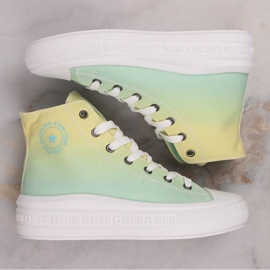 Deportivas al tobillo con plataforma Big Star W INT1877A multicolor 6