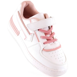 Deportivas velcro Vinceza Jr JAN228 blanco 1