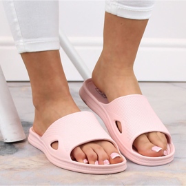 News Pantuflas mujer foam rosa Novedad 2520 rosado 4