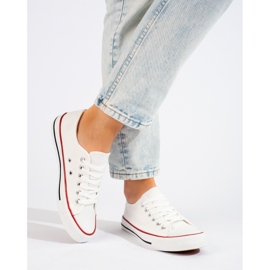 J. Star Zapatillas clásicas blancas blanco 1