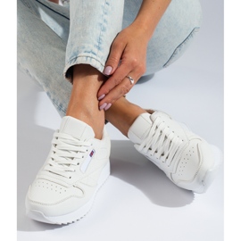Deportivas blancas de mujer Shelovet blanco 2