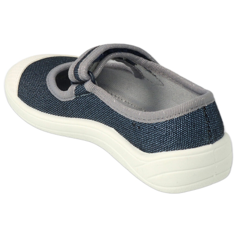 Pantuflas infantiles befado 208X048 azul marino 3