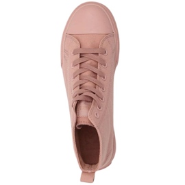 Kappa Viska Zapatos Oc W 243208OC 7171 rosado 1