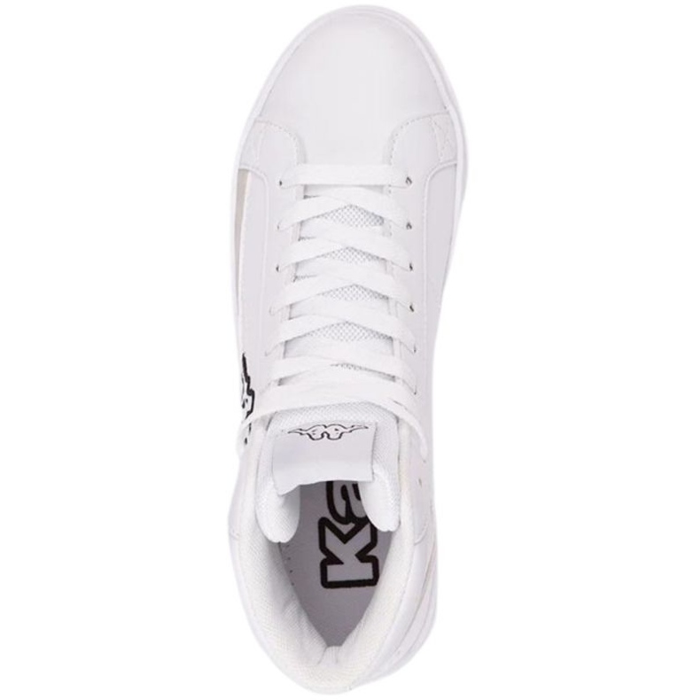 Zapatos Kappa Lollo 241708 1011 blanco 1