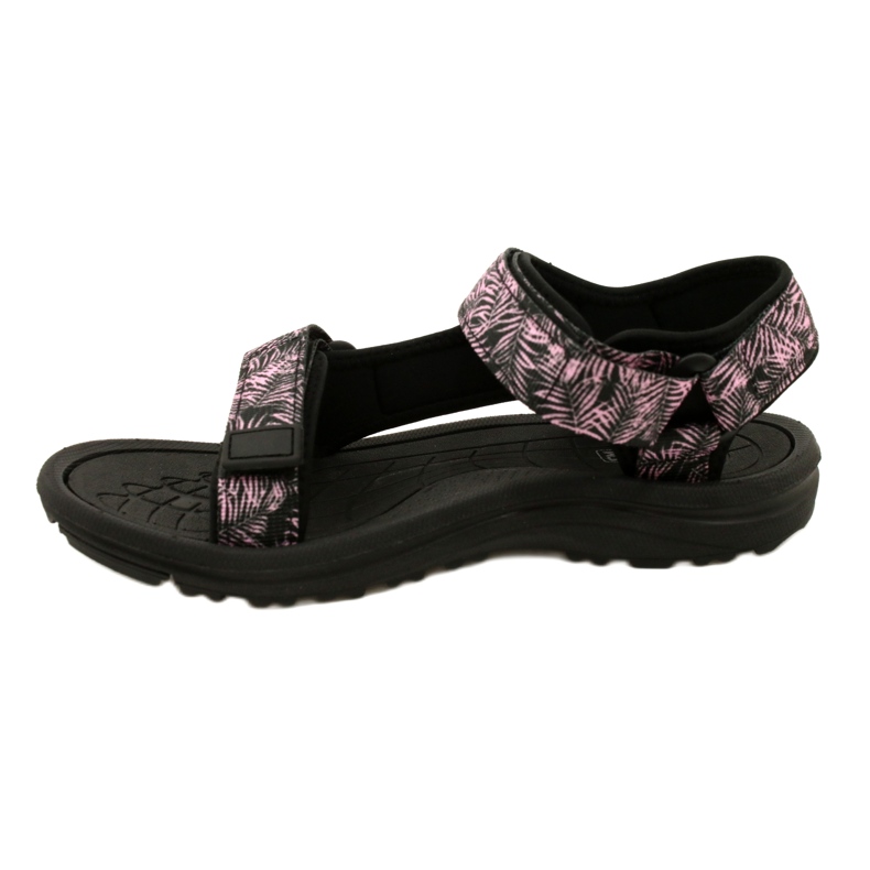 News Sandalias deportivas de mujer negras con velcro Novedad 23SD11-5630 negro 3