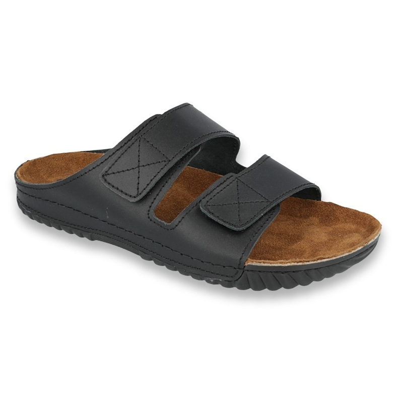 Zapatos de hombre Inblu 158M003 negro 1