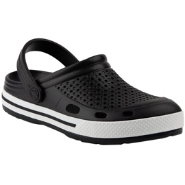 Zuecos Coqui Lindo M 6403-100-2232 negro 1