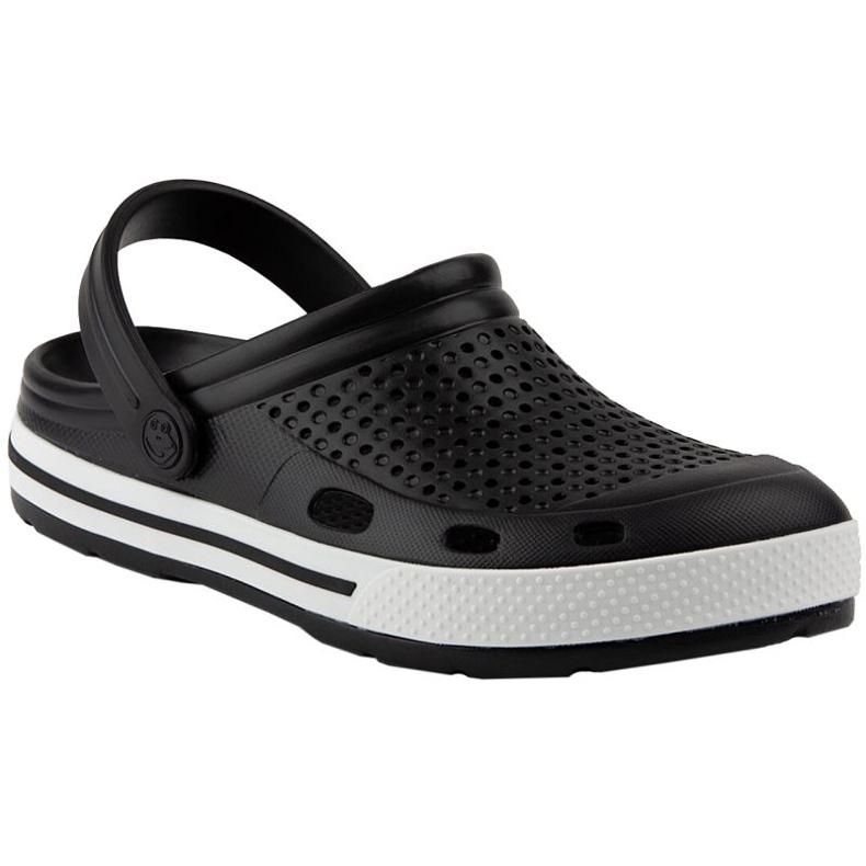 Zuecos Coqui Lindo M 6403-100-2232 negro 1