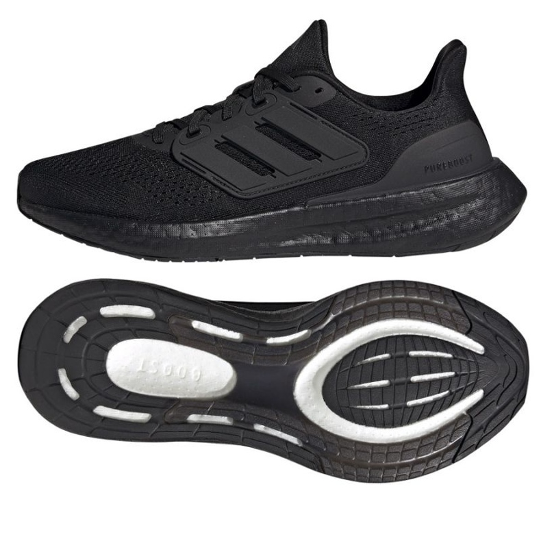 Zapatillas running adidas Pureboost 23 M IF2375 negro 1 Zapatillas running adidas Pureboost 23 M IF2375 negro 1
