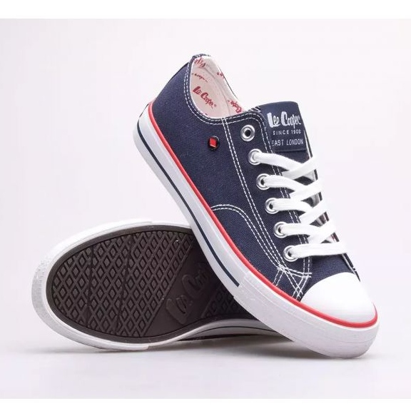 Zapatillas clásicas Lee Cooper, azul marino LCW-22-31-0877L 1