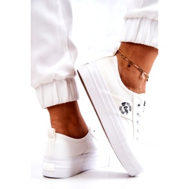 Zapatillas On Lee Cooper LCW-22-31-0837L Blanco Plataforma 2