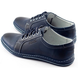 Polbut Zapatos hombre 320 azul marino 4