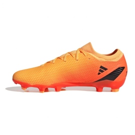 Adidas X Speedportal.3 Fg M GZ5077 zapatos de fútbol naranja naranjas y tintos 2