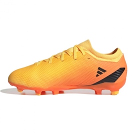 Adidas X Speedportal.3 Fg Jr GZ5072 zapatos de fútbol naranja naranjas y tintos 2