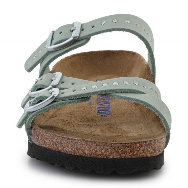 Birkenstock Franca Injected Rivets Matcha Pantuflas W 1024267 verde 1