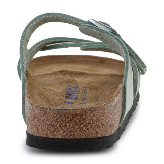 Birkenstock Franca Injected Rivets Matcha Pantuflas W 1024267 verde 3