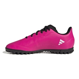 Botas de fútbol Adidas X Speedportal.4 Tf Jr GZ2446 rosa rosas y morados 1