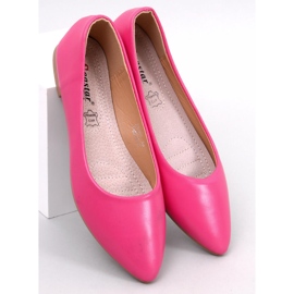 BM Trento Bailarinas plantilla piel fucsia rosa 1