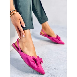 BM Pantuflas lazo Geffen Fucsia rosado 4