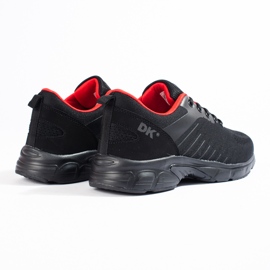 Zapatillas deportivas de hombre DK negras negro 1