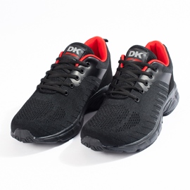 Zapatillas deportivas de hombre DK negras negro 3