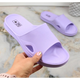 News Pantuflas mujer foam violeta Novedades 2520 5