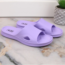 News Pantuflas mujer foam violeta Novedades 2520 6