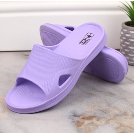 News Pantuflas mujer foam violeta Novedades 2520 8