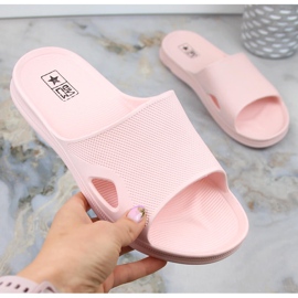 News Pantuflas mujer foam rosa Novedad 2520 rosado 5