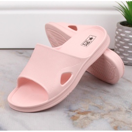 News Pantuflas mujer foam rosa Novedad 2520 rosado 8