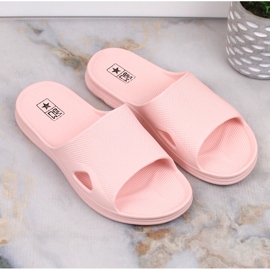 News Pantuflas mujer foam rosa Novedad 2520 rosado 7