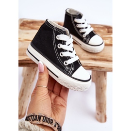 Zapatillas Altas Infantiles Filemón Negras negro 1